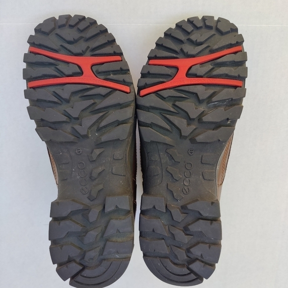 ECCO Sport Torre GTX Men's Slip Resistant Brown Hiking Shoes Size EU 41  US 8 - Picture 10 of 11